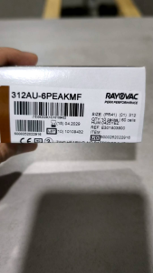 Rayovac Hearing aid battery Size 312/13/675/10 助听器电池 bateri alat (1盒=10排／One box=10packs)