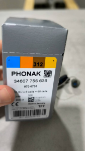 Phonak hearing aid battery-suitable for signia phonak rexton resound oticon hearing aid Bateri Alat Pendengaran