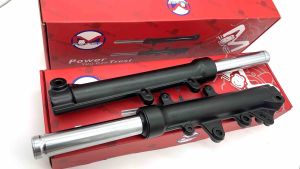 M.POWER NMAX 155 / AEROX 155 FRONT SHOCK ASSEMBLY 1 SET FOR NMAX V1 V2 / AEROX V1 V2 (Made In TaiWan)