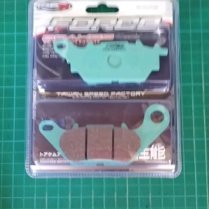 1 SET FRONT DISC PAD FOR MIO SOUL SPORTY AND FINO