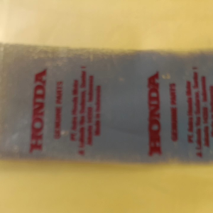 As Roda Belakang Honda Supra Lama, Fit & Revo