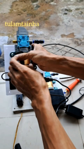 Bộ bơm vệ sinh máy lạnh gia đình