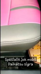 Sarung Jok Mobil Sigra Variasi Tahun 2018-2025 Full Sett Bahan Ferrari Asli 100%