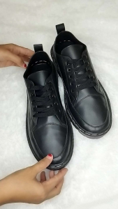 SEPATU DOCMART PRIA FORMAL KULIT SEMI FORMAL CASUAL BERTALI