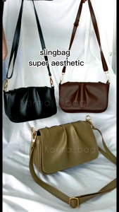 Tas Kulit Wanita: Keindahan & Fungsi Slingbag Hanna