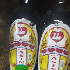 kecap asin angsa 600 ml