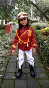 BAJU SERAGAM AKPOL PROFESI ANAK TARUNA KOSTUM AKADEMI POLISI ANAK TERMURAH - NO BRAND, S.M.L.XL.XXL - Kostum Karneval, Panggung, Ulang Tahun, dll.