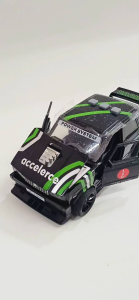 Eject Smoke Fog toy cars set with three vehicles: white SUV red race car black truck. Ages 3+.