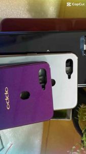 Vỏ Oppo F9 full bộ có luôn kính camera sau với khay sim hàng chuẩn giá tốt