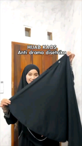 hijab premium nun pet Alya by arafa hijab
