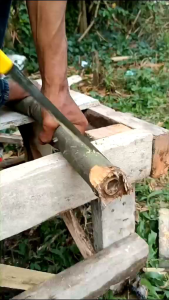 Gergaji Mini Lancip Kecil Tajam Kaku Siap Pakai