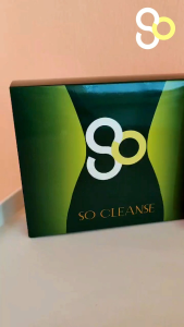 SO CLEANSE (DETOX)苹果口味排毒饮Apple flavor（排肠道和肝胆垃圾，血液毒素，激素残留，多余脂肪和糖分）