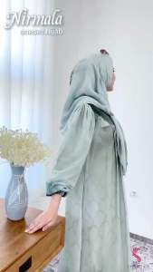 SHOFIYA | Nirmala Set Hijab Gamis Muslimah Terbaru