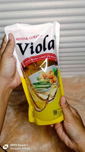 Minyak Goreng Murah viola kemasan pouch