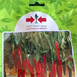 Benih Cabe Pilar F1 125 butir Cap Panah Merah