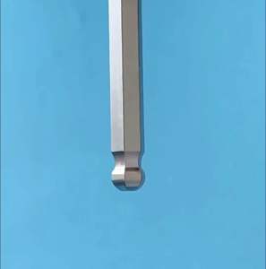 ZYJFC หกเหลี่ยมหัวบอล 9 ตัวชุด (ยาว) CR-V แท้ 100% ประแจแอล ชุดตัวแอล ประแจหกเหลี่ยม หกเหลี่ยมชุด