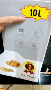 [ Free Ship ] Nồi Chiên Không Dầu Camel 7L - 8L - 10L Hàng Chính Hãng Bảo Hành 12 Tháng