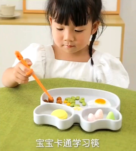 Sumpit Makan Training Anak Karakter Lucu Murah
