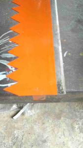 CANGKUL GULMA MULTIFUNGSI GARUK BAHAN BESI BAJA