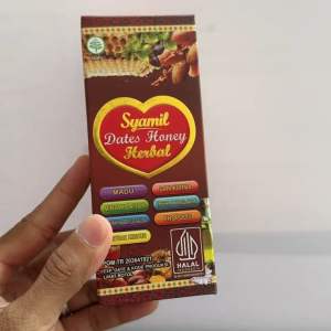 Promoo..!! Syamil Dates Honey Madu Lengkap Keluarga / Syamil Family