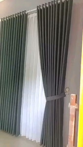 Gorden Blackout 12 Gelembung 24 Ring Tinggi 3 Meter