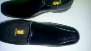 sepatu pantofel formal pria casual. jumbo/besar 44/45/46/47