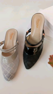 Nikita Sandal heels 3cm hak tahu brukat Chunky wanita terbaru