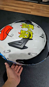 Original MT Braker Sv Voodoo Full Face Helmet