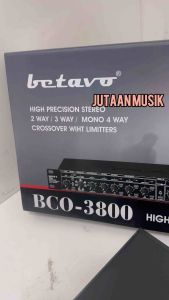 High Precision 2/3/4-Way Crossover Betavo bco3800 BCO-3800 bco 3800
