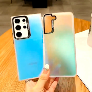 CASE IMD HYBIRD PLATE HOLOGRAM SILVER FULL DC UNTUK SEMUA TYPE OPPO/REALME / XIOMI/REDMI/POCO/INFINIX/SAMSUNG/VIVO/IPHONE