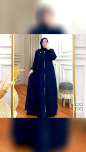 GAMIS CRINKLE CERUTY PAYET PLUS HIJAB PASMINA/TERBARU/TARLARIS/TERMURAH