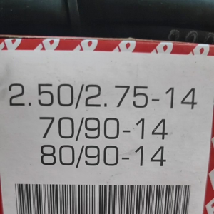 BAN DALAM MOTOR RING 14  ASTRA FEDERAL 250/275 R14 BAN DALAM MOTOR MATIC BEAT VARIO MIO