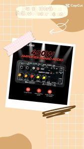 Terima Cepat COD Ampli Board 400w Bluetooth High-Fidelity Bass Power AMP 400w AC 220 V atau DC 12-24 V Full Bass Power Audio Mobil Stereo Untuk Segala Senis Speaker / TaffSTUDIO Amplifier Board Audio Bluetooth USB FM Subwoofer DIY 400W - D10OK