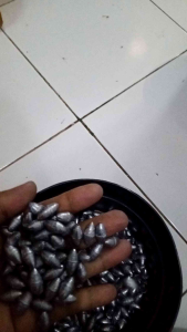 BANDUL PANCING TIMAH PANCING IKAN MODEL MELINJO