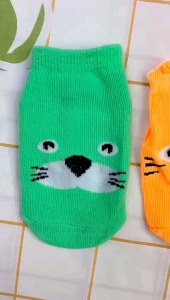 Kaos Kaki Bayi Anak Import Korea Animal Anti Slip - Design Lucu dan Menarik, Motif Binatang 3D (0-2 tahun)