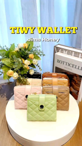 Tiwy Wallet Jims Honey Dompet wanita dompet lipat dompet kecil domper kartu dompet lucu dompet JH dompet empuk dompet murah dompet cantik