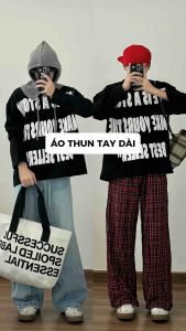 ÁO THUN TAY DÀI THE REBORN LONG SLEEVE 280GSM IN NỔI