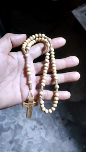 Holy Wooden Rosary: A Spiritual Protection Accessory