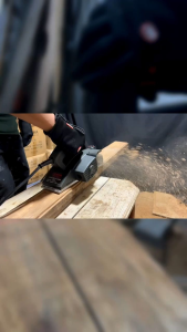 UCHIHA UC-82 Mesin Serut Kayu 440W / Planer Kayu 82 mm + Pisau