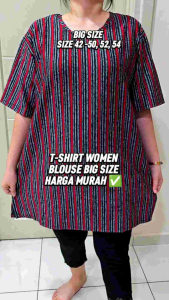 .Women Blouse Plus Size 6XL Stretchable Floral Print Short Sleeve Shirt High Waist Female Summer