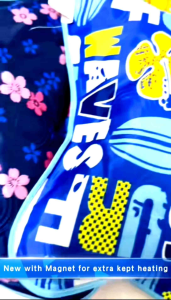 Bantal Panas Tunku Electrik Warmer Bag Hot Pack For Period Pain Heat Pad Tungku Bersalin Electrik...