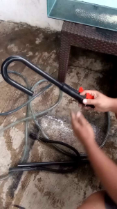 ALAT KURAS DAN ISI AIR AQUARIUM