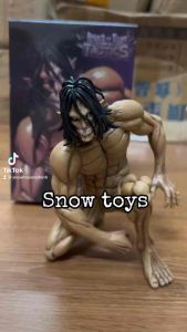 [CÓ HỘP] Mô hình Attack On Titan - Titan tiến công Attack Titan - Eren Yeager - Đại chiến Titan - Fullbox - 15cm