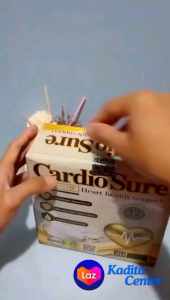 Susu Cardiosure Milk Asli Original Cardio Sure Premium Hipertensi Jantung & Kolestrol Asam Urat BPOM