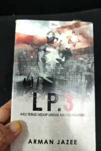 Novel Thriller Buku Prima: LP 3 - Arman Jazee (NEW OLD STOCK)