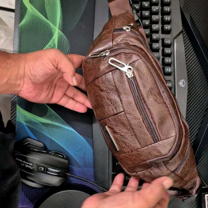 Tas Kulit  Tas Waisbag Tas Pingang Tas Bahu Keren