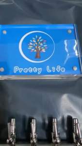 4/6/8 heads Stainless Steel Air Flow Control Valve Fish Tank Lever Aquarium 氧气管不锈钢分配器