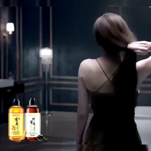 IMAGES Ginger  & IMAGES Polygonum Multiflorum Hair Shampoo Repair Dry Damaged Anti Hair Dandruff