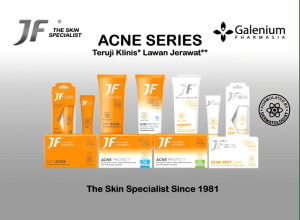 Sabun Wajah JF Sulfur Acne Series 70 gr: Solusi Perawatan Kulit Berjerawat