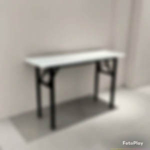 Meja Lipat Otomatis  90*80 *75 Square folding desk  Meja Komputer kuat dan awet